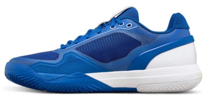 Wilson  Rush Pro 5 Sandplatzschuh Herren-blau, weiß